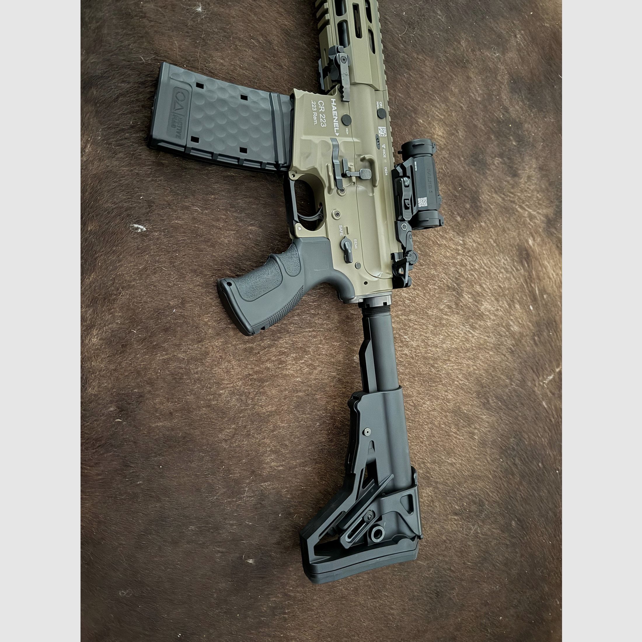 Haenel Cr 223 Kaliber 223 Neu Matchabzug