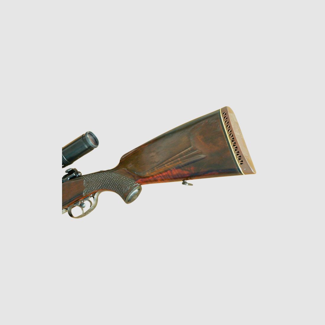 Luxury 98 repeating rifle Ferlacher, caliber 9.3x62, with scope