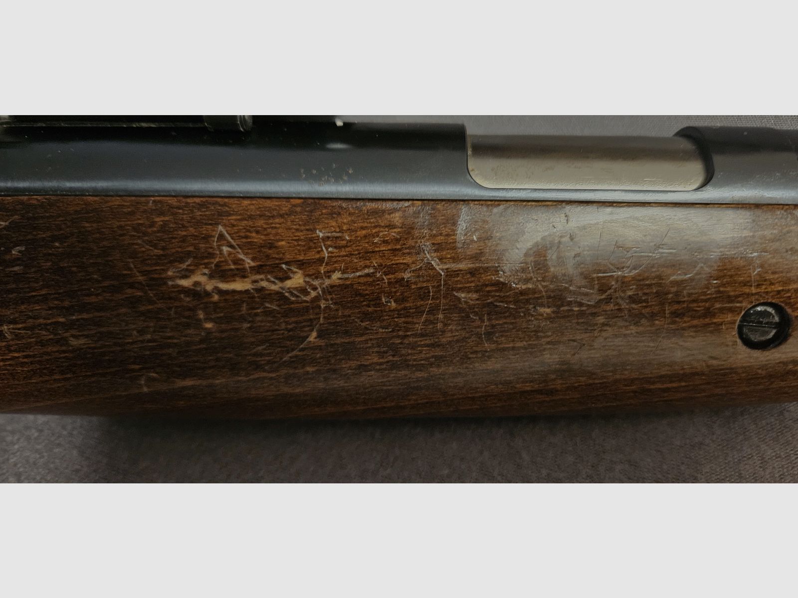 Weihrauch HW77 mit Tasco Zielfernrohr