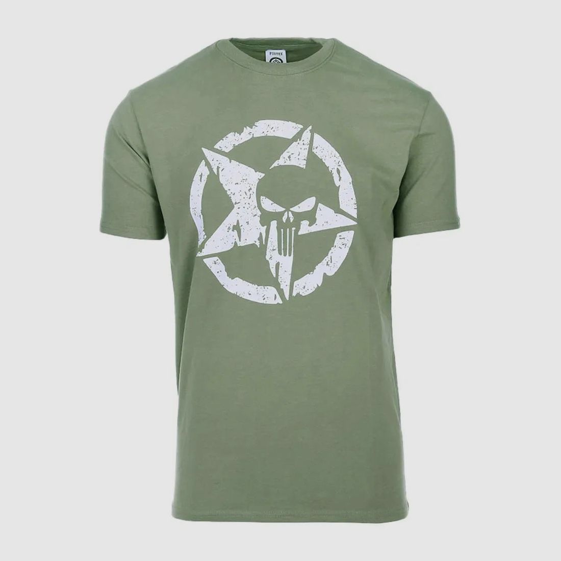 Fostex Fostex Garments T-Shirt Allied Star Punisher oliv