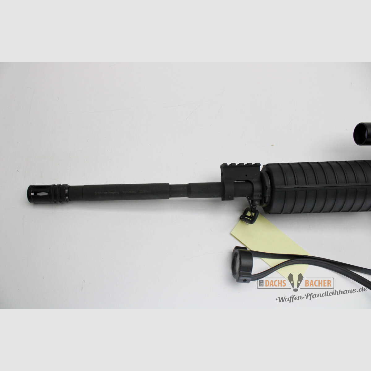 SL Büchse Windham Weaponry AR15 R16 M4 FTT Kal. 223Rem mit Bushnell 1-6x24