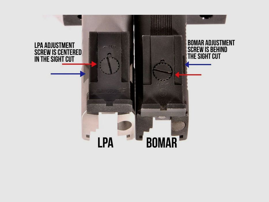 EGW BURRIS DOCTER RED DOT EGW BOMAR CUT SIGHT MOUNT FOR VORTEX VIPER/VENOM FITS 1911 BLACK, imagen 2 de 2