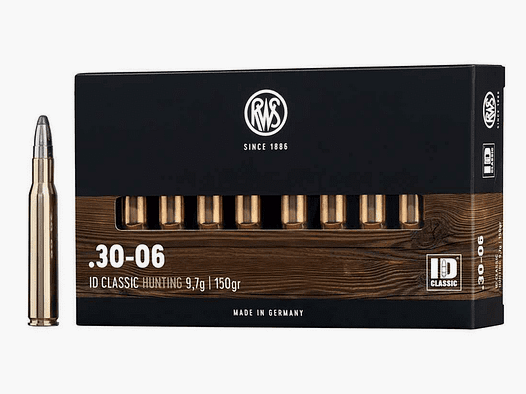 RWS .30-06 ID Classic 150gr. - 20 Stk