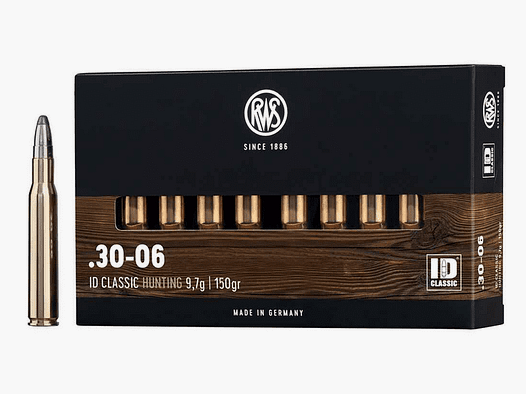 RWS .30-06 ID Classic 150gr. - 20 Stk