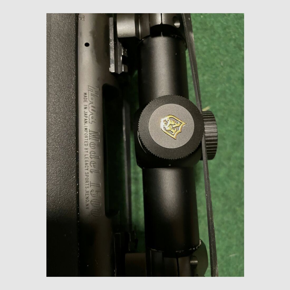 HOWA HOWA BA _SYSTEM Heavy Barrel M1500 Short Acton