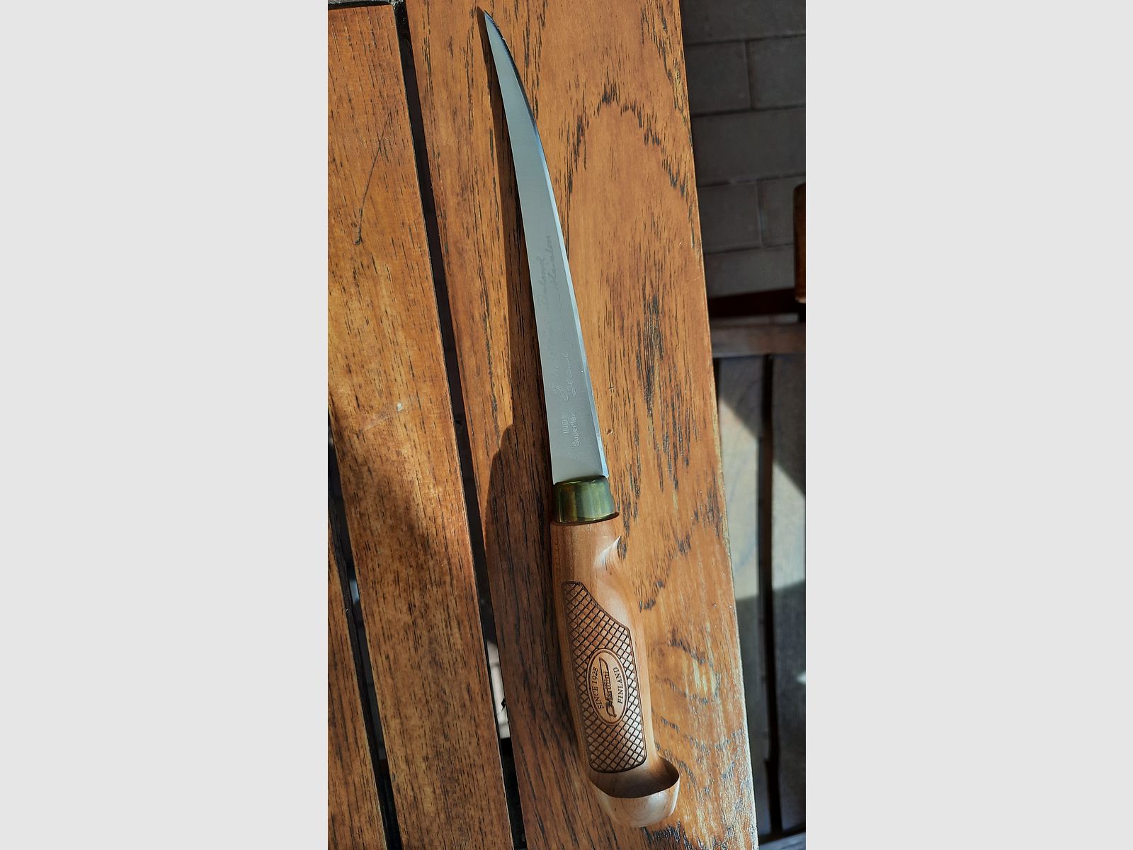 Martini INOX Flex - cuchillo de filetear elaborado con esmero