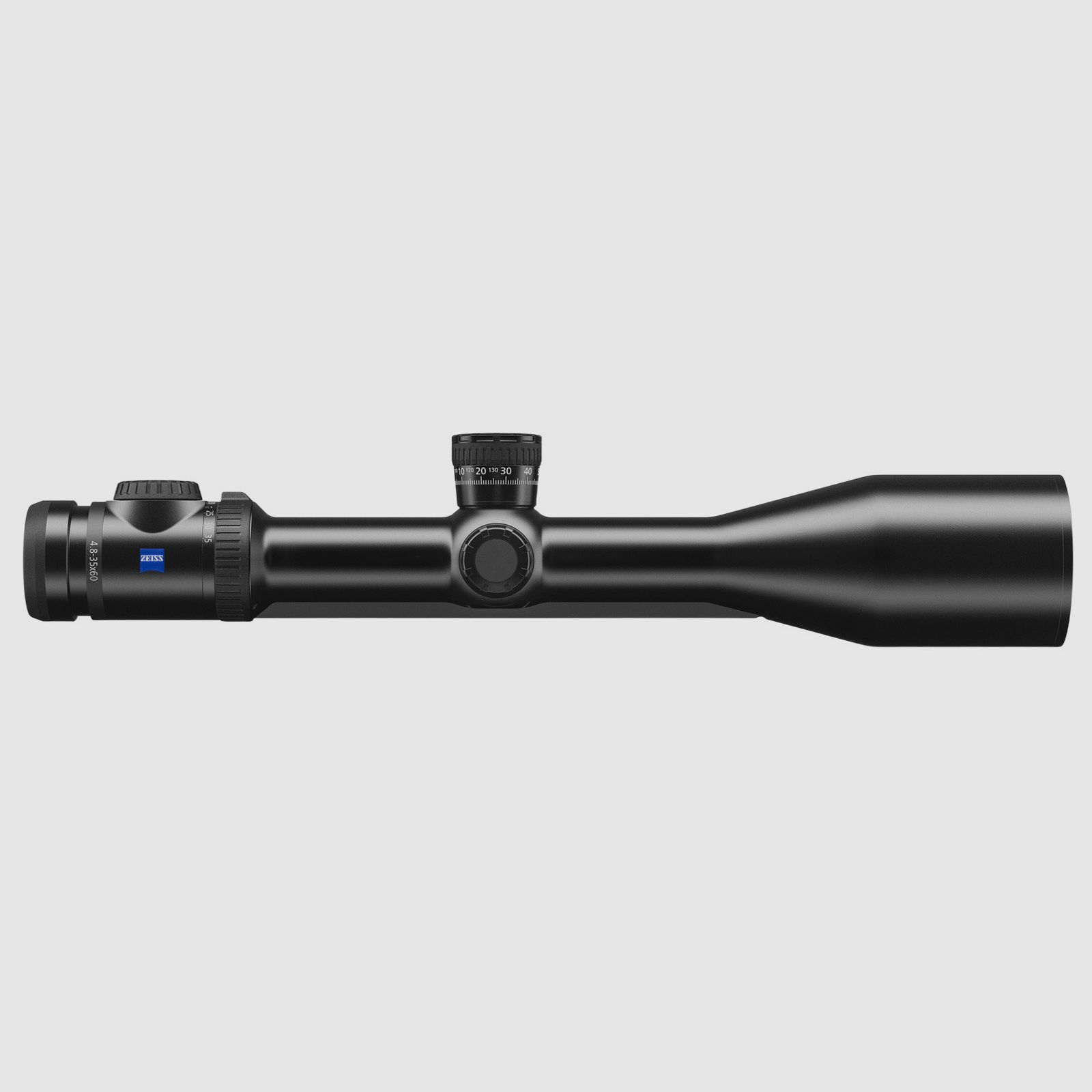Zeiss Victory V8 - 4,8-35x60 M / 30mm Mittelrohr mit Schiene Absehenschnellverstellung Höhe