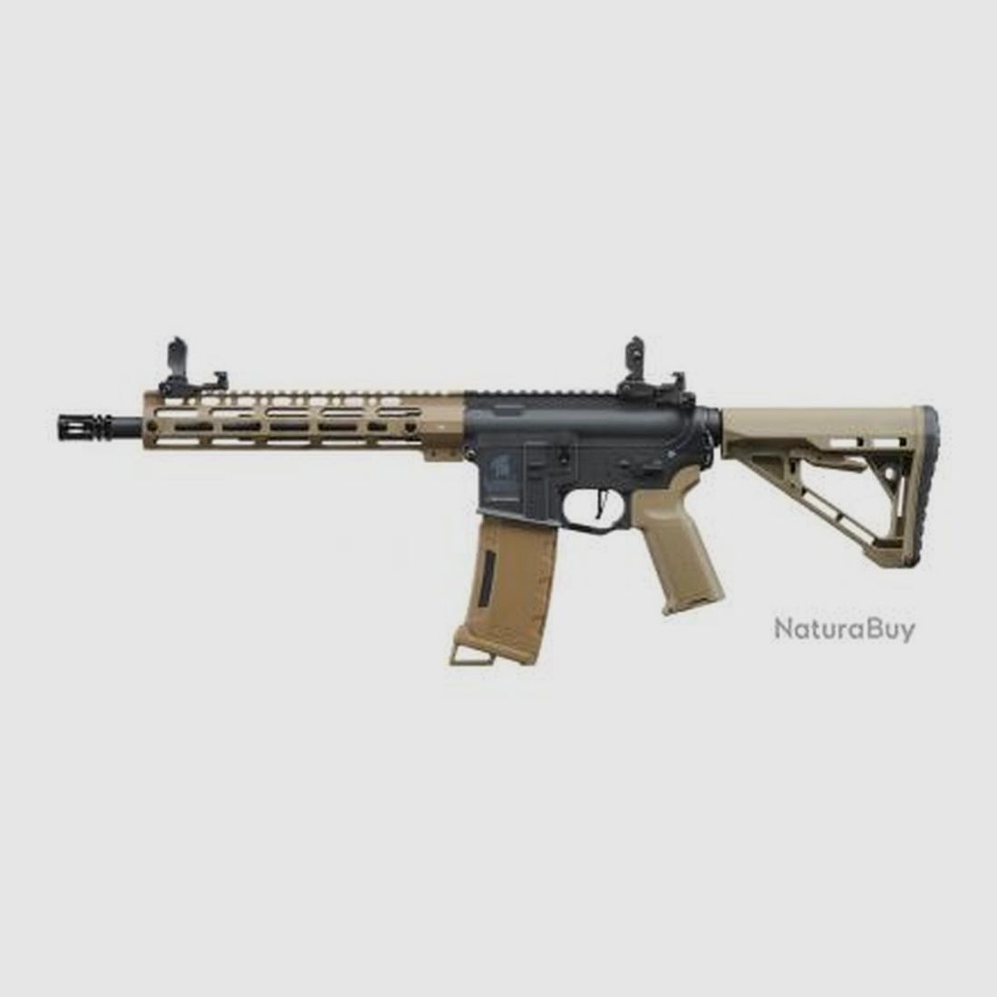 Replik AEG LT-39 Lancer Tactical GEN 3 FDE/Schwarz - Hohe Leistung - Präzision und Robustheit - Für realistisches Airsoft, Bild 5 von 5