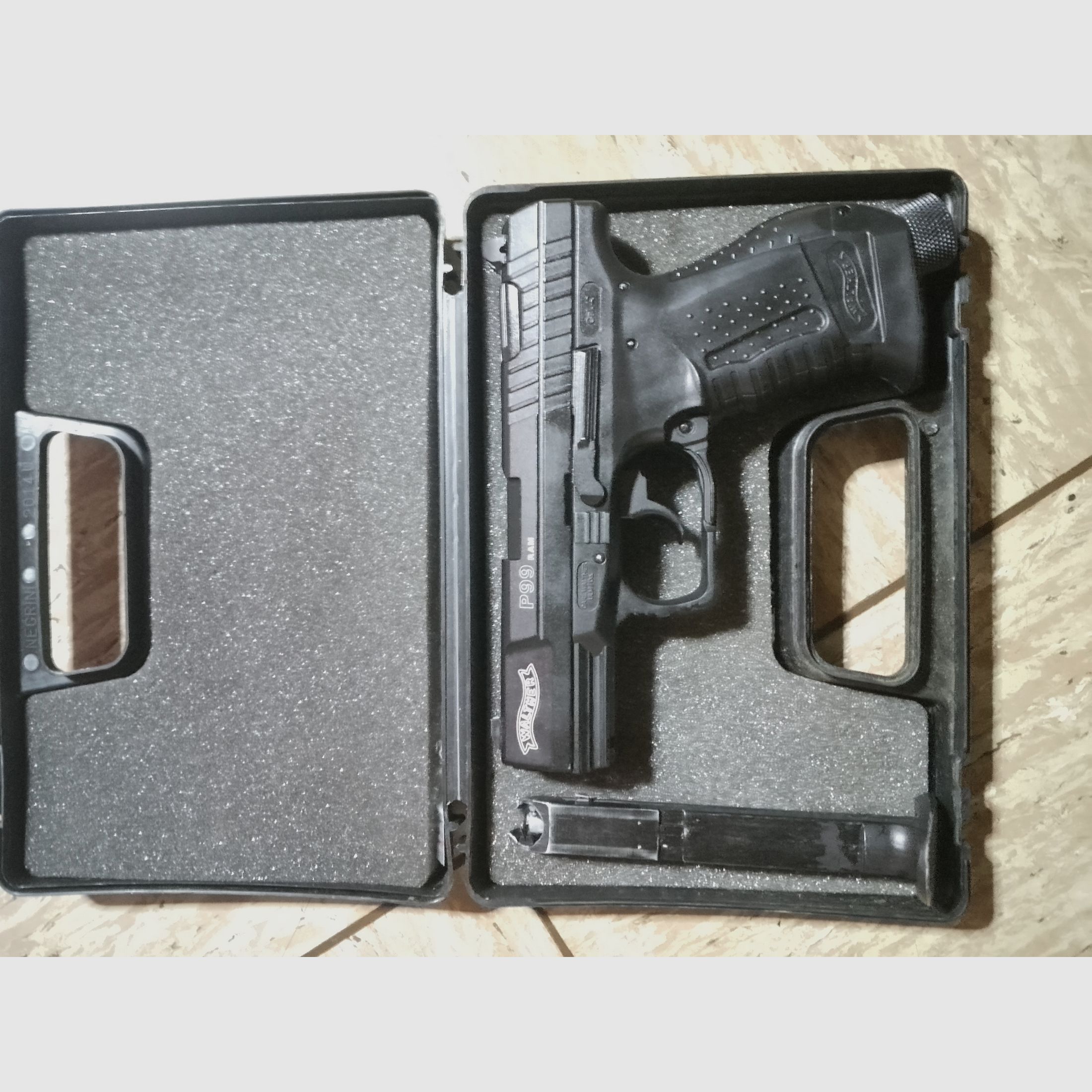 Bastler P99 umarex Walther .43 RAM Markierer undicht zum schlachten oder herrichten Cal 43