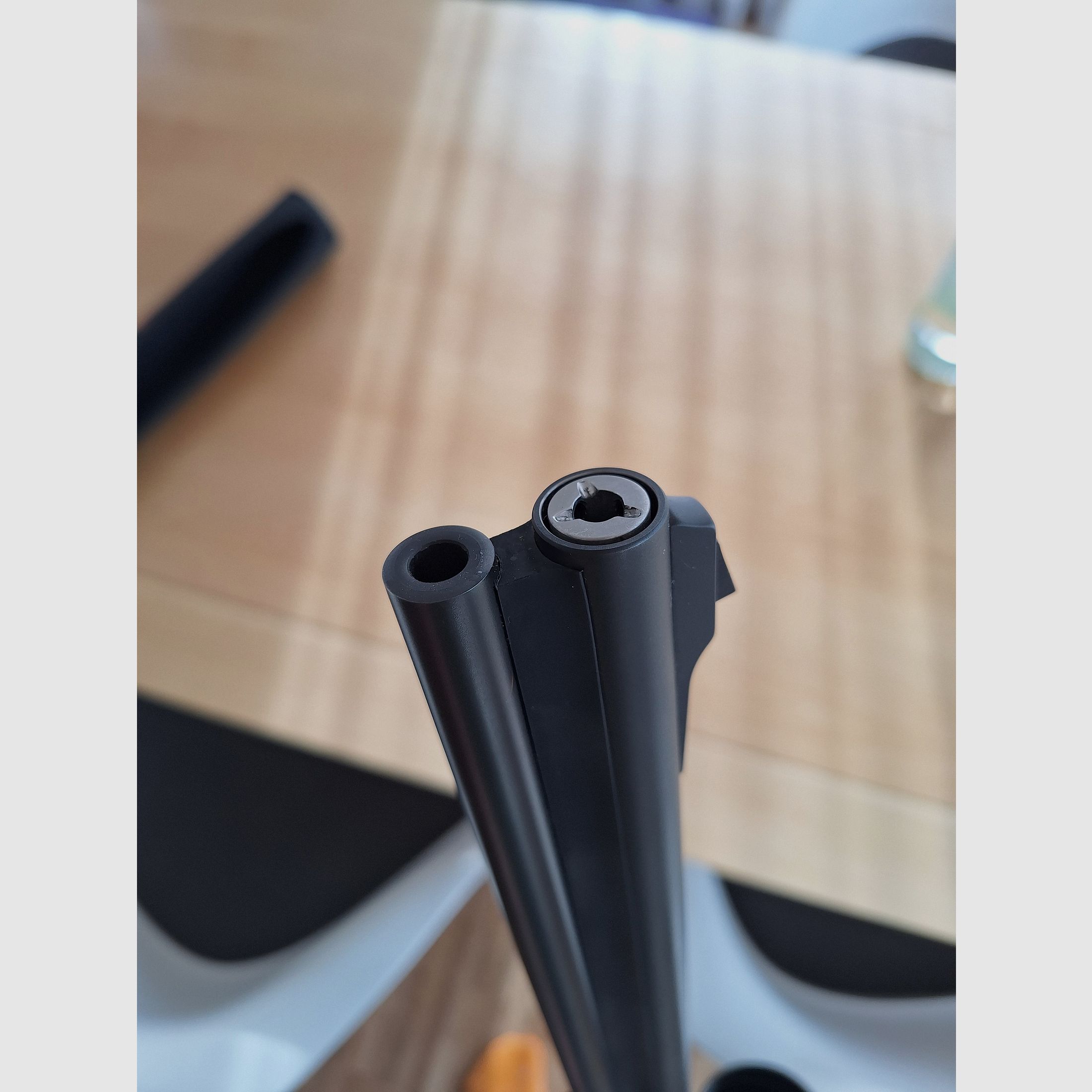 Blaser B95 with 5.6 ×52 insert barrel and Kahles - like new -