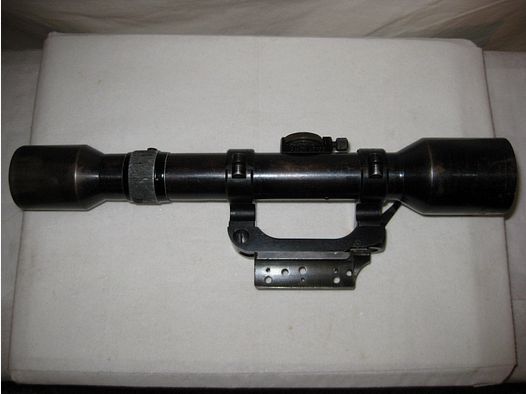 Telescopio ZF39 Ajack 4x90 K98 Mauser della Seconda Guerra Mondiale