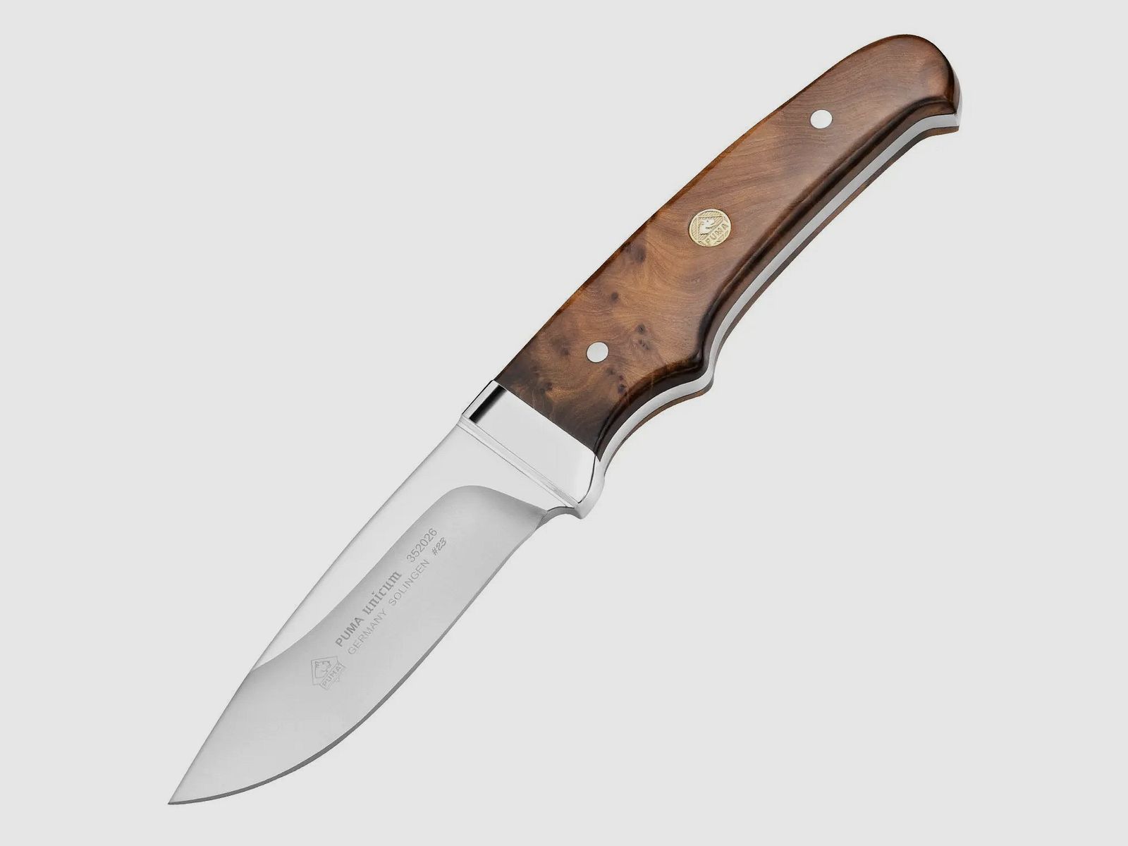 (Rarità) PUMA unicum Skinmaster Legno di Radice di Thuja #23, immagine 1 di 5