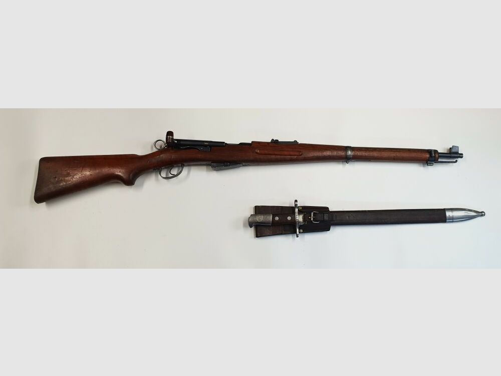 Waffenfabrik Bern Repetierbüchse Waffenfabrik Bern Schweizer K11 Kaliber 7,5x55swiss komplett nummerngleich Unbekannt, Bild 1 von 10