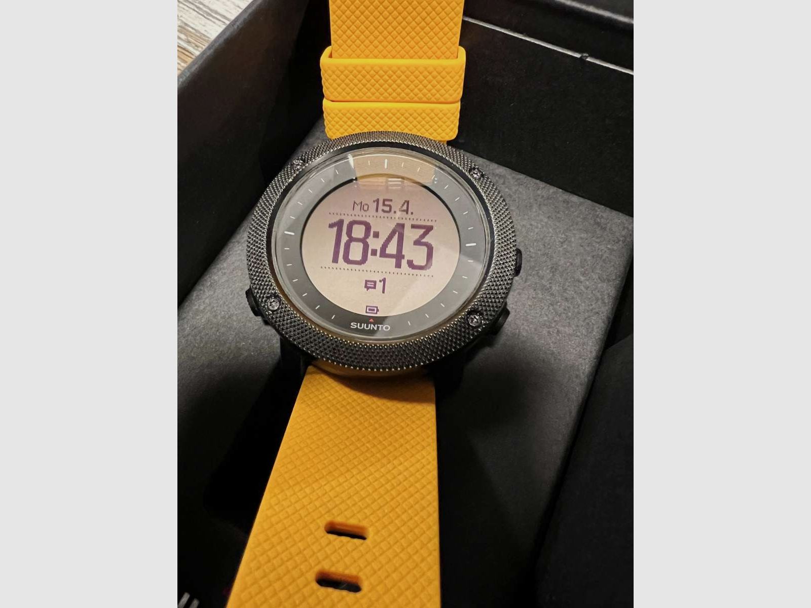 Die ultimative JAGD-UHR: SUUNTO Traverse Alpha mit Saphirglas, Bild 4 von 31