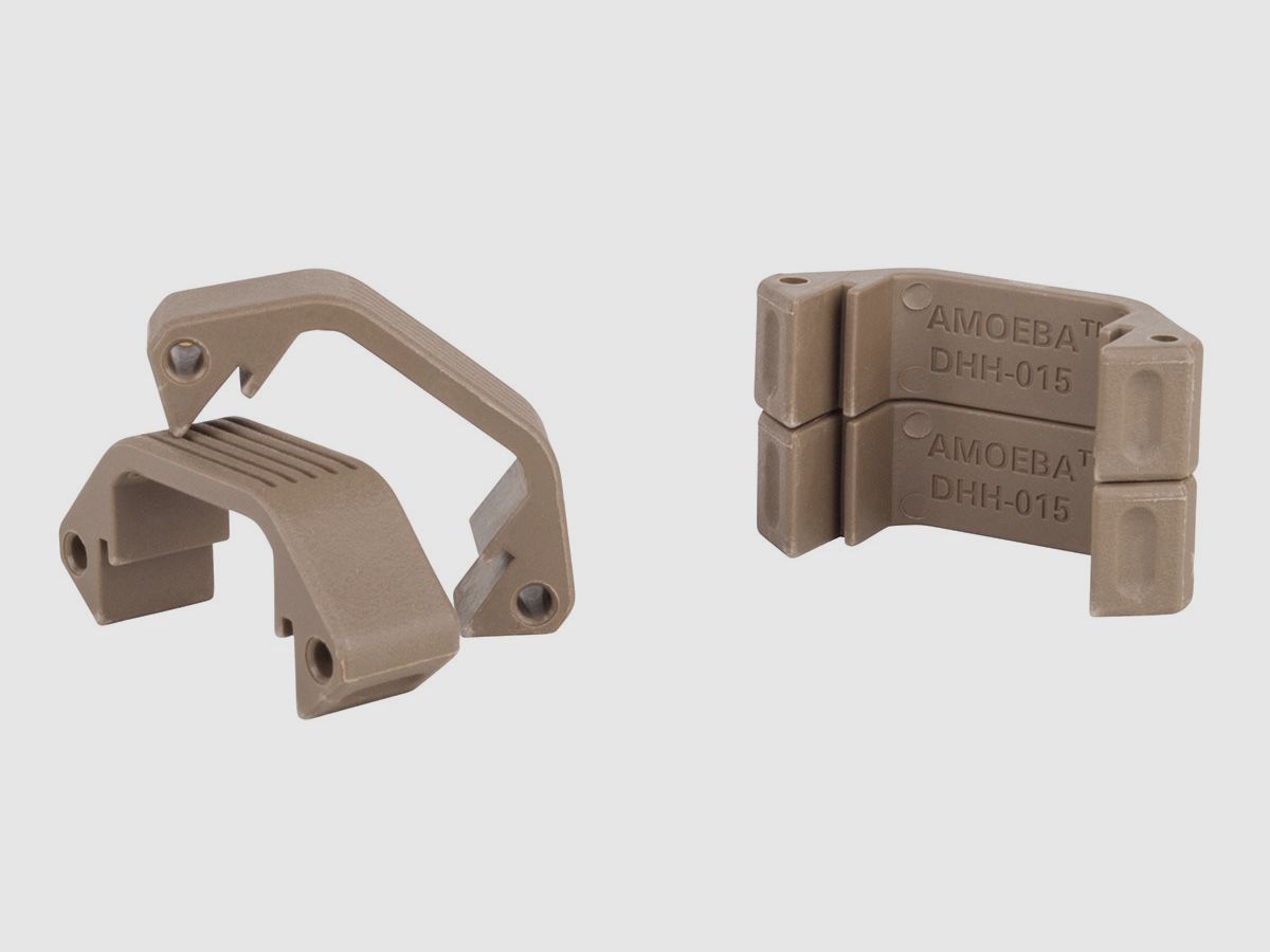 Unità Half Amoeba per Handguard M4 - Airsoft