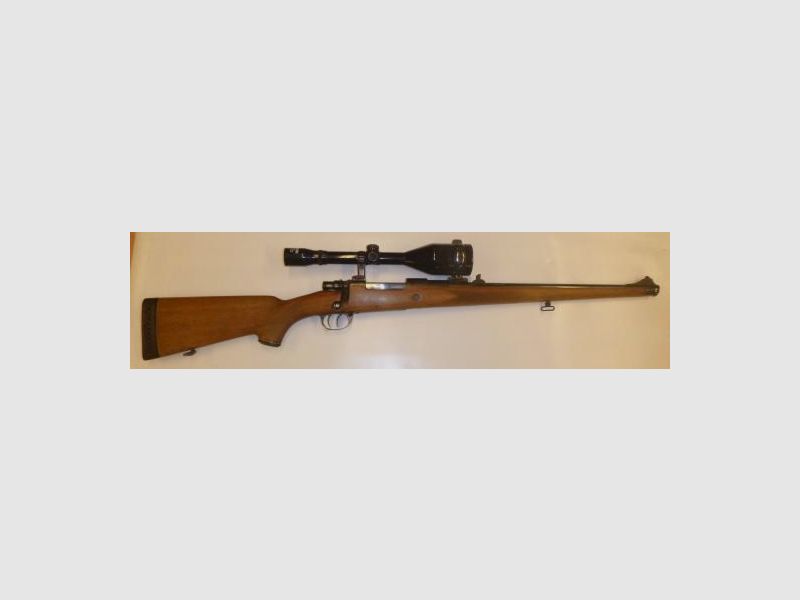 Zastava Stutzen, Kal. 6,5x57, ZF Hubertus 8x56