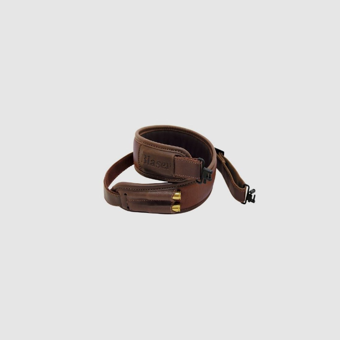 Blaser Blaser Gewehrriemen Leder braun