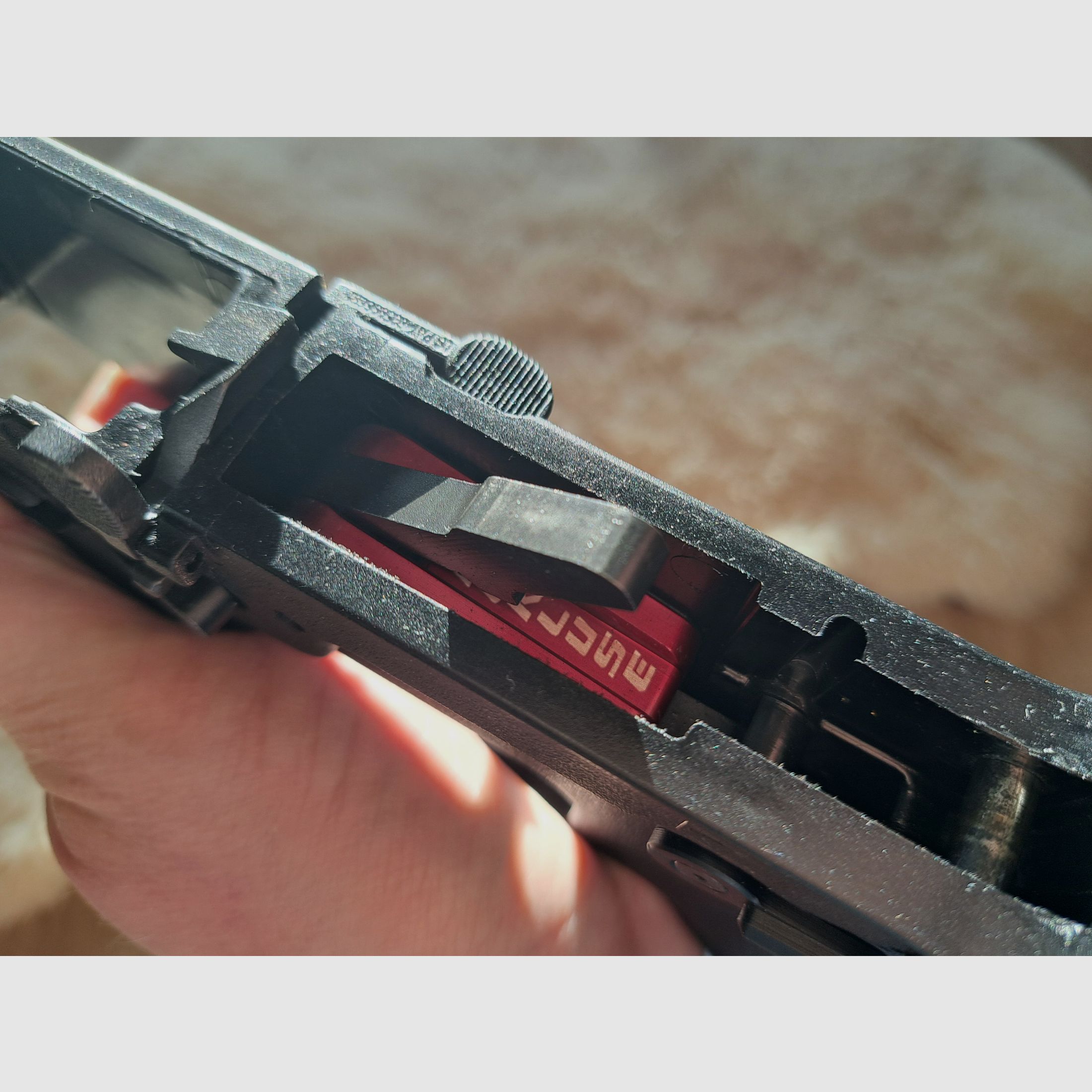 KE ARMS LLC AR-15 KP-15 ¿Qué haría Stoner? 2020 Negro WWSD 2020 bien cuidado .223 Rem, imagen 8 de 12
