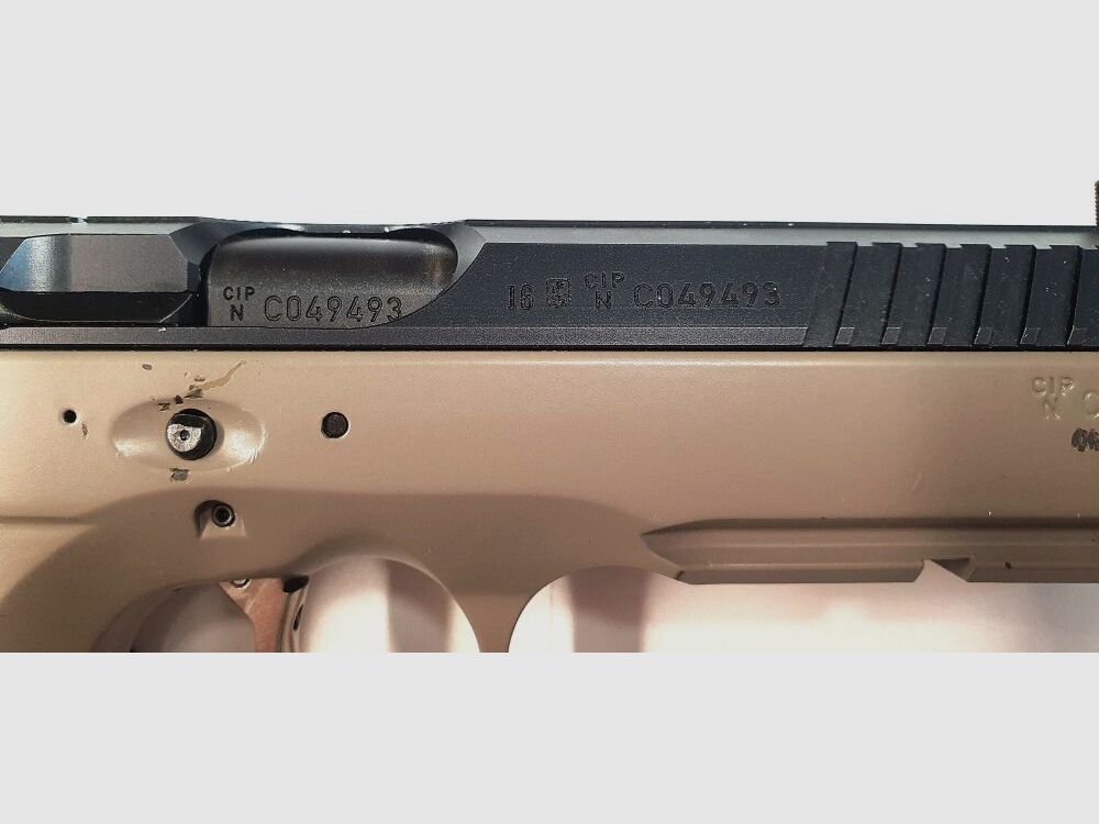 CZ Shadow 2 Urban Grey