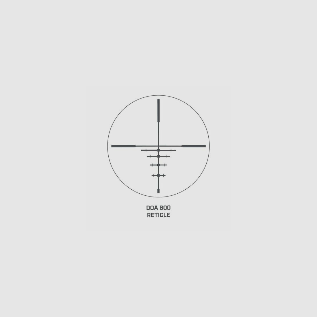 Bushnell Trophy 3-9x40 DOA600 Zielfernrohr
