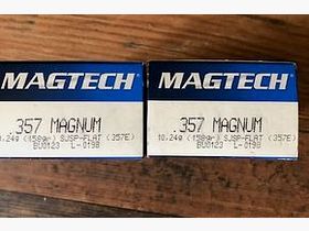 Ammunition 357 Magnum, 1200 rounds, Magtech 158gr,