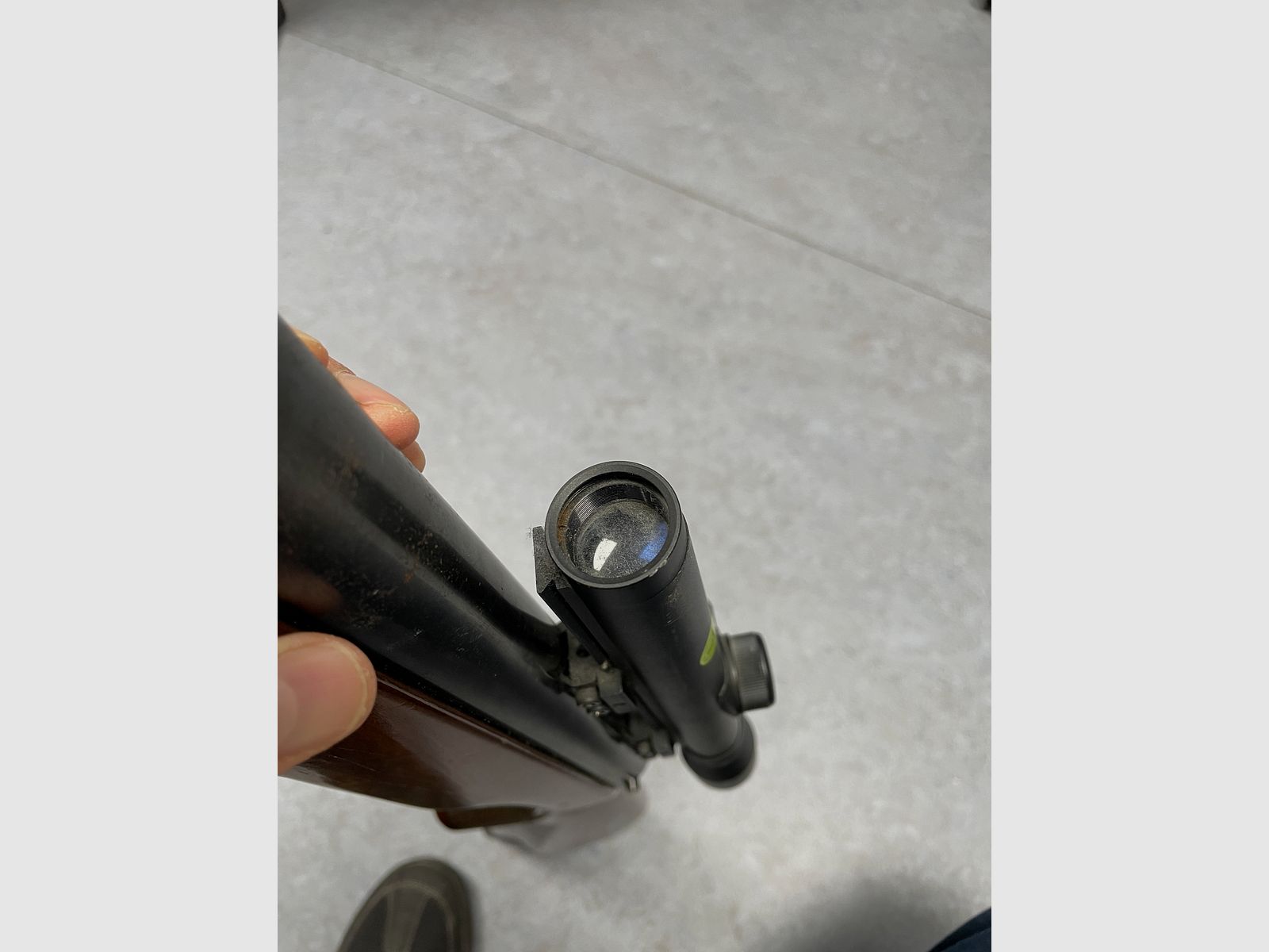 Weihrauch HW 80 Luftgewehr 4,5mm mit Nikko Zielfernrohr 4x20