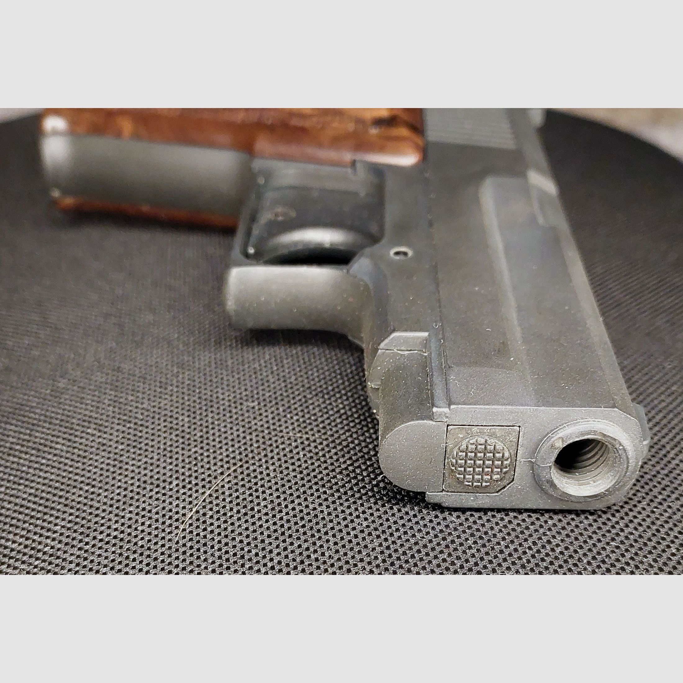 Röhm RG300 (RG 300) pistola a salve calibro 6mm Flobert (PTB 327) OVP