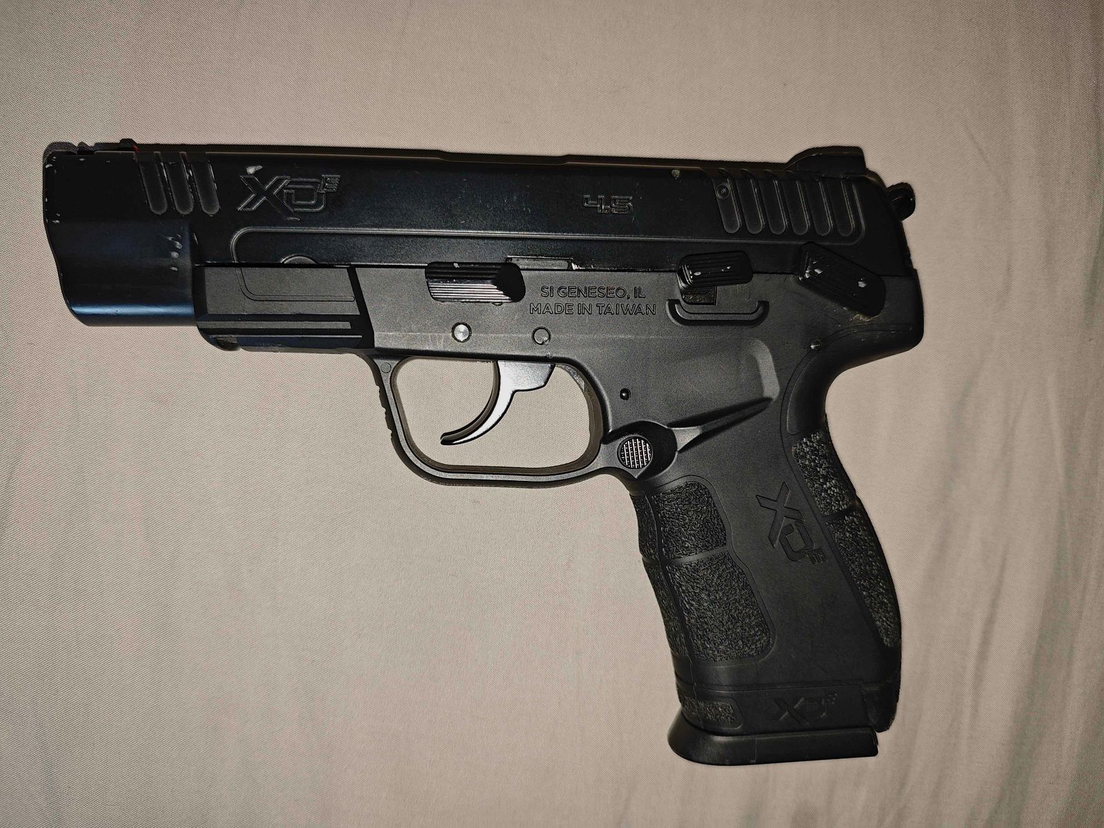 Springfield XDE 4,5 mm GBB