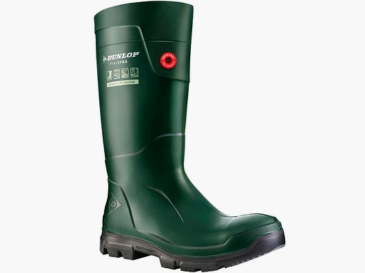 Dunlop Fieldpro Gummistiefel grün