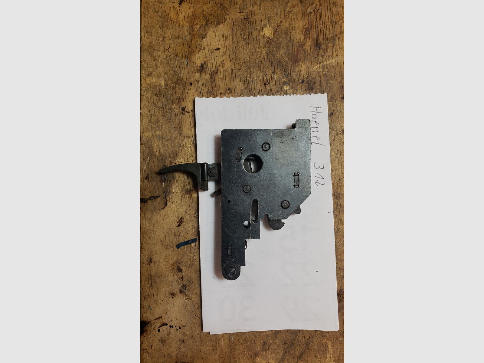 Abzugblock Haenel 312