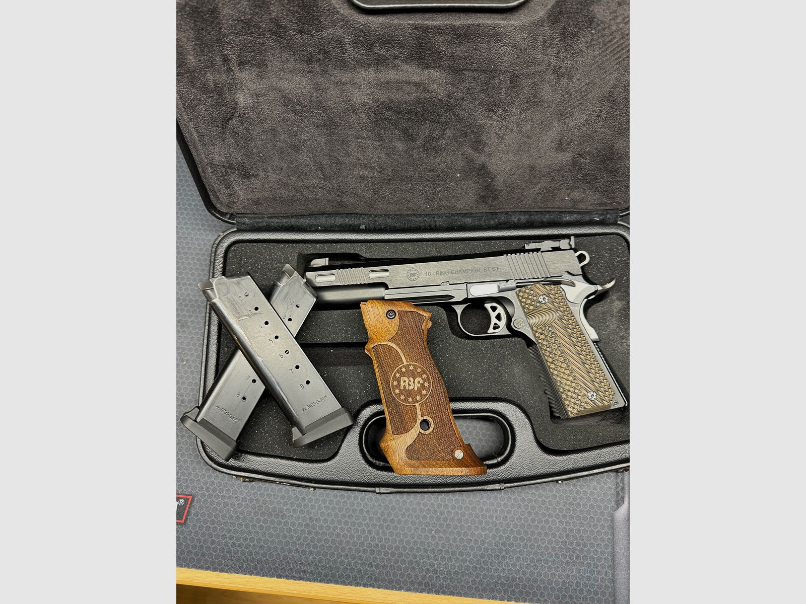 RBF 10 Ring Champion 1911