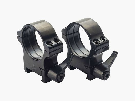 Montaje Rusan abatible Quick Release para perfil Weaver / Picatinny Ø 30 mm altura 20,0