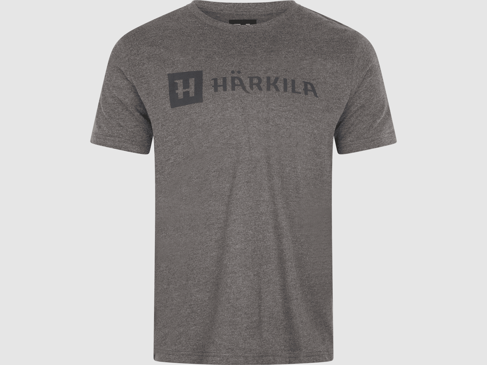 Härkila Identité T-Shirt S/S Homme Marron Mélange 5XL