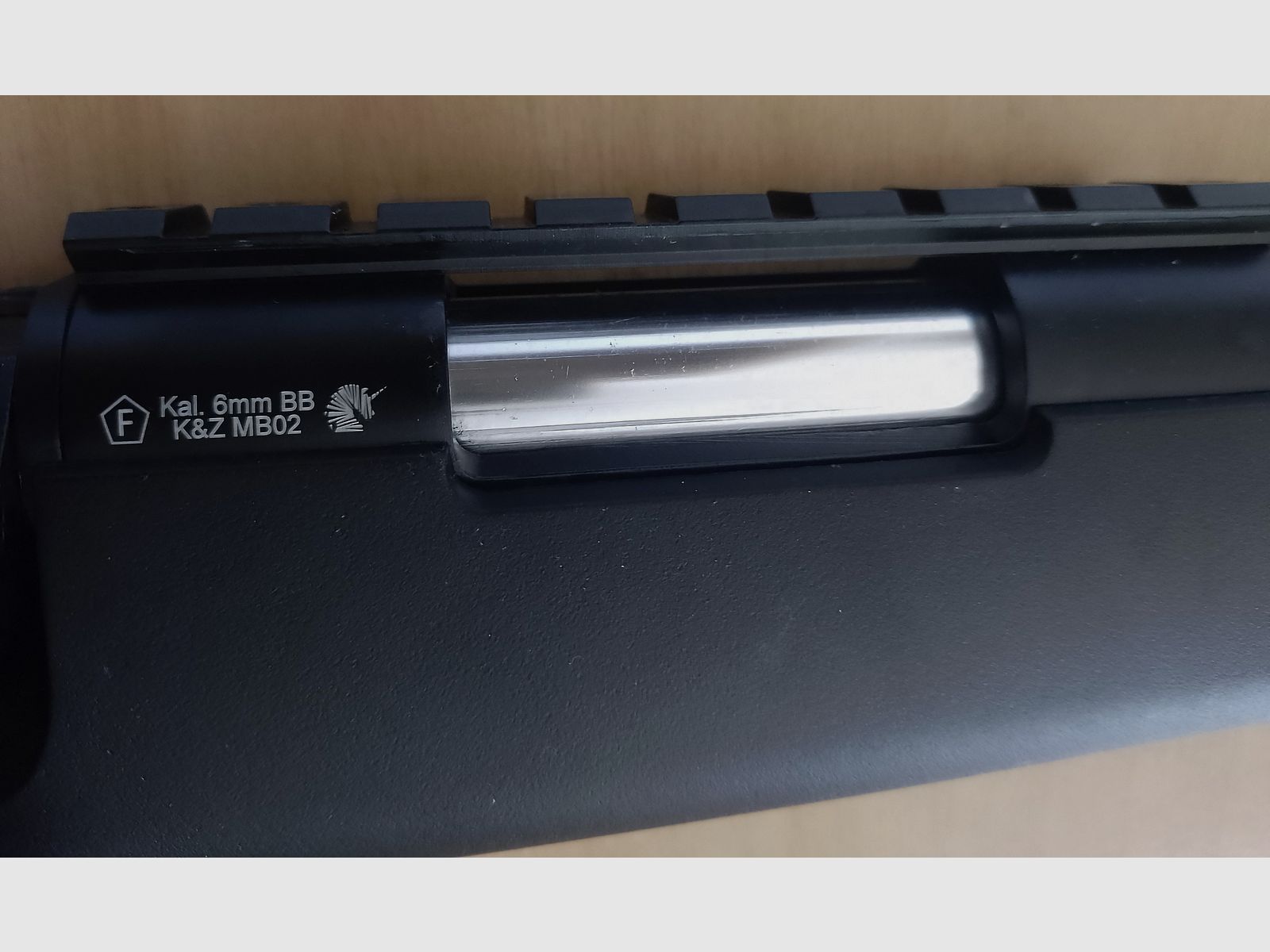 Well MB 02  Snipergewehr