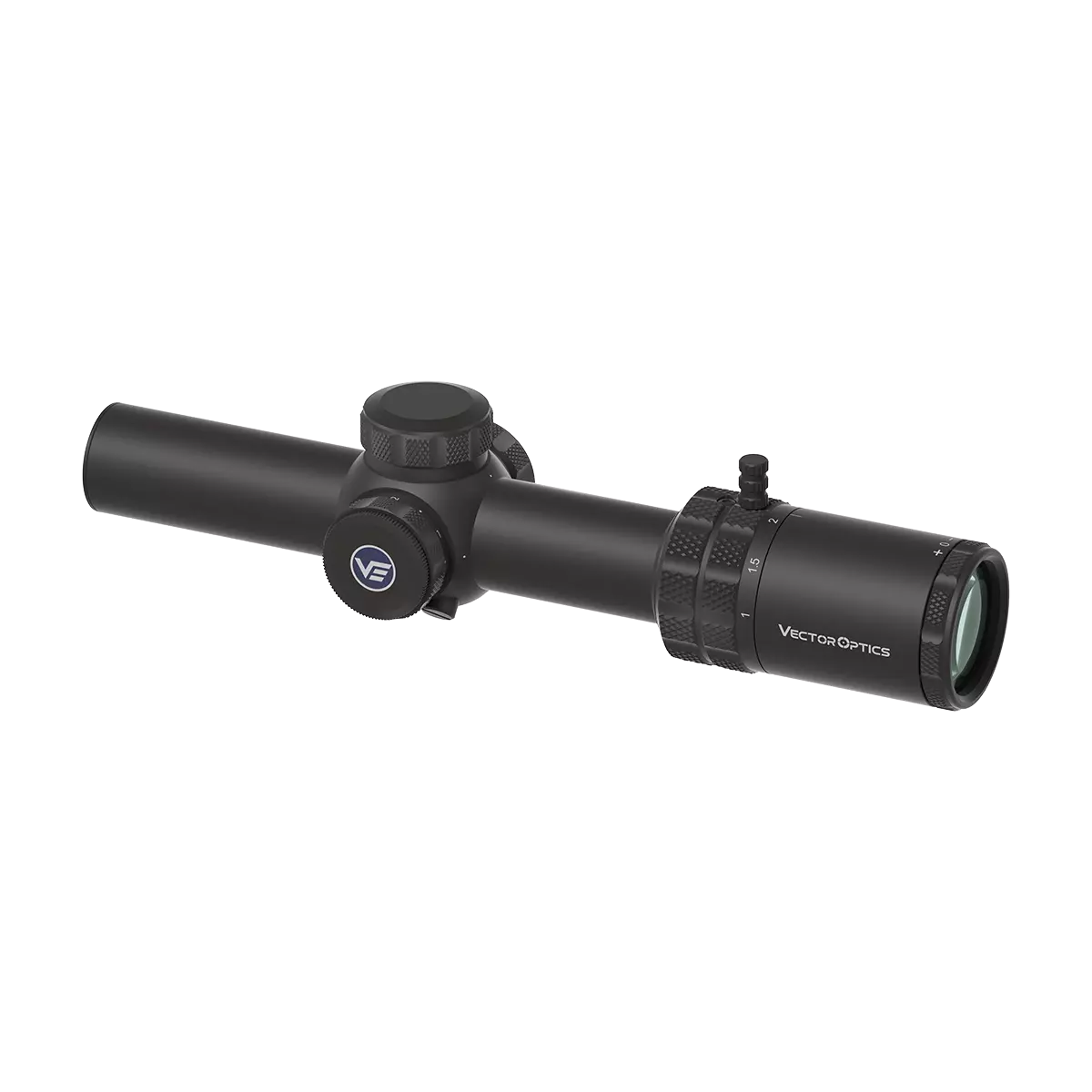 Vector Grizzly 1-6X24I HD G4 Fiber Riflescope, image 1 of 10