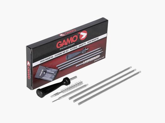 Juego de Baquetas Gamo para Limpiar Cañones