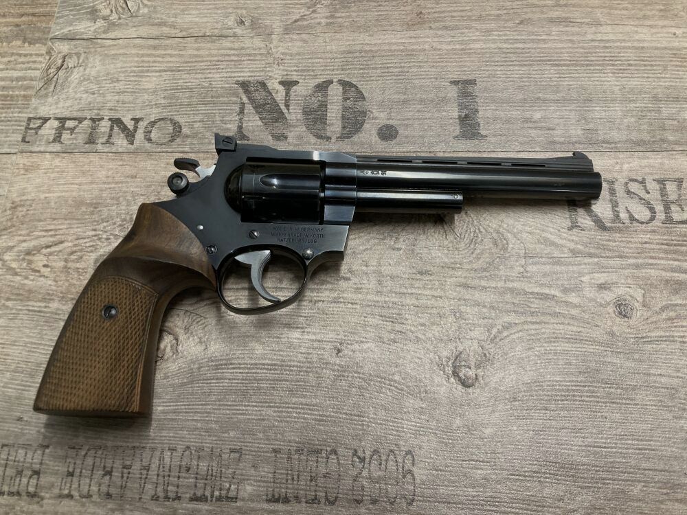 Korth Revolver .22