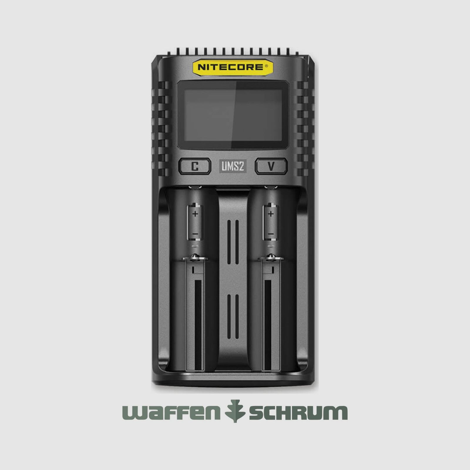 Nitecore dual-slot charger UMS2 USB Quickcharger