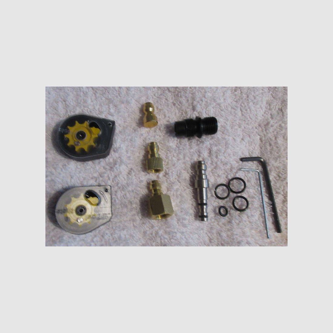 Reximex RPA [PCP] Cal. 4,5 mm - PISTOLA DE AIRE