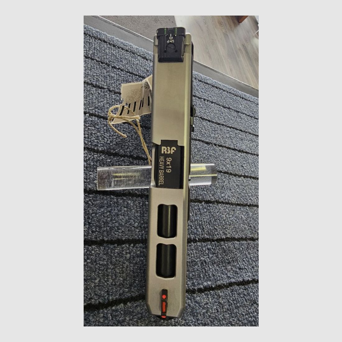 RBF Custom GLOCK 617, "GERMANY", H.B., image 3 of 6
