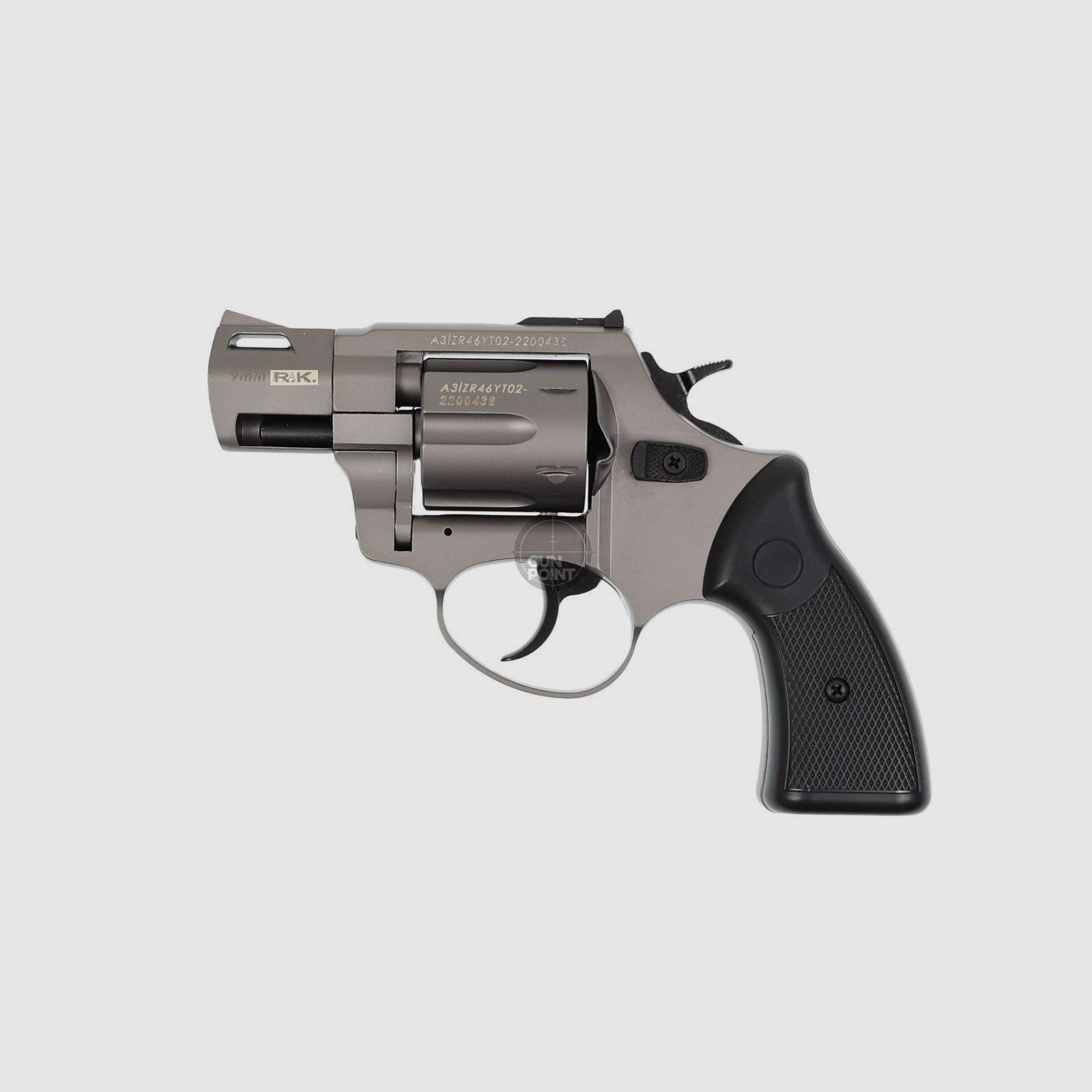 Schreckschuss - Gas Signal Revolver Zoraki R2 2' Kal. 9mm titan