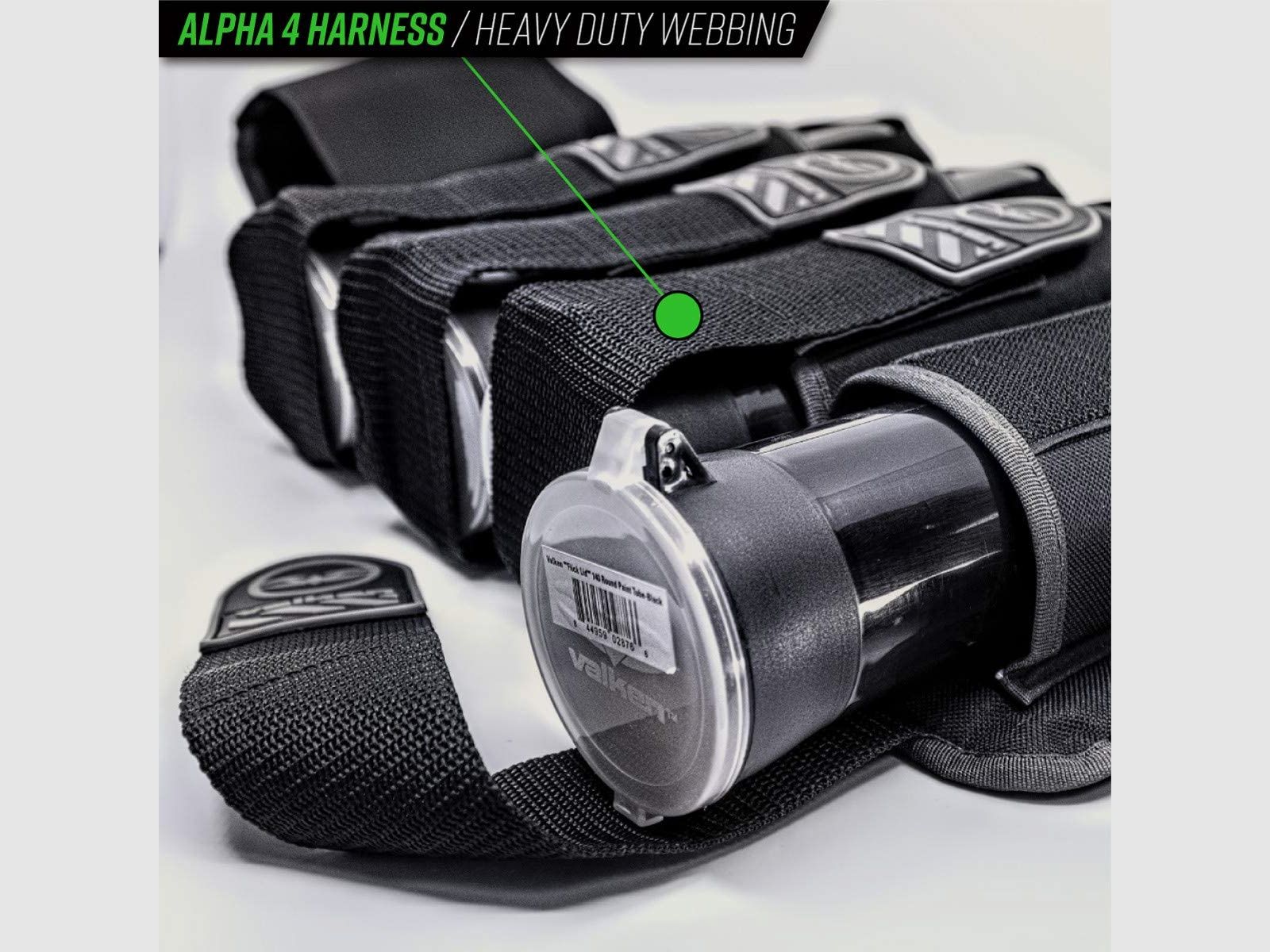 Harnes Valken ALPHA 4 POD GRÜN, Bild 4 von 6