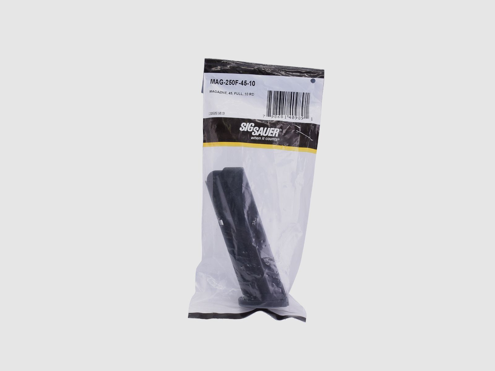 SIG SAUER P250 Magazin 9 Schuss .45 ACP - Firearms