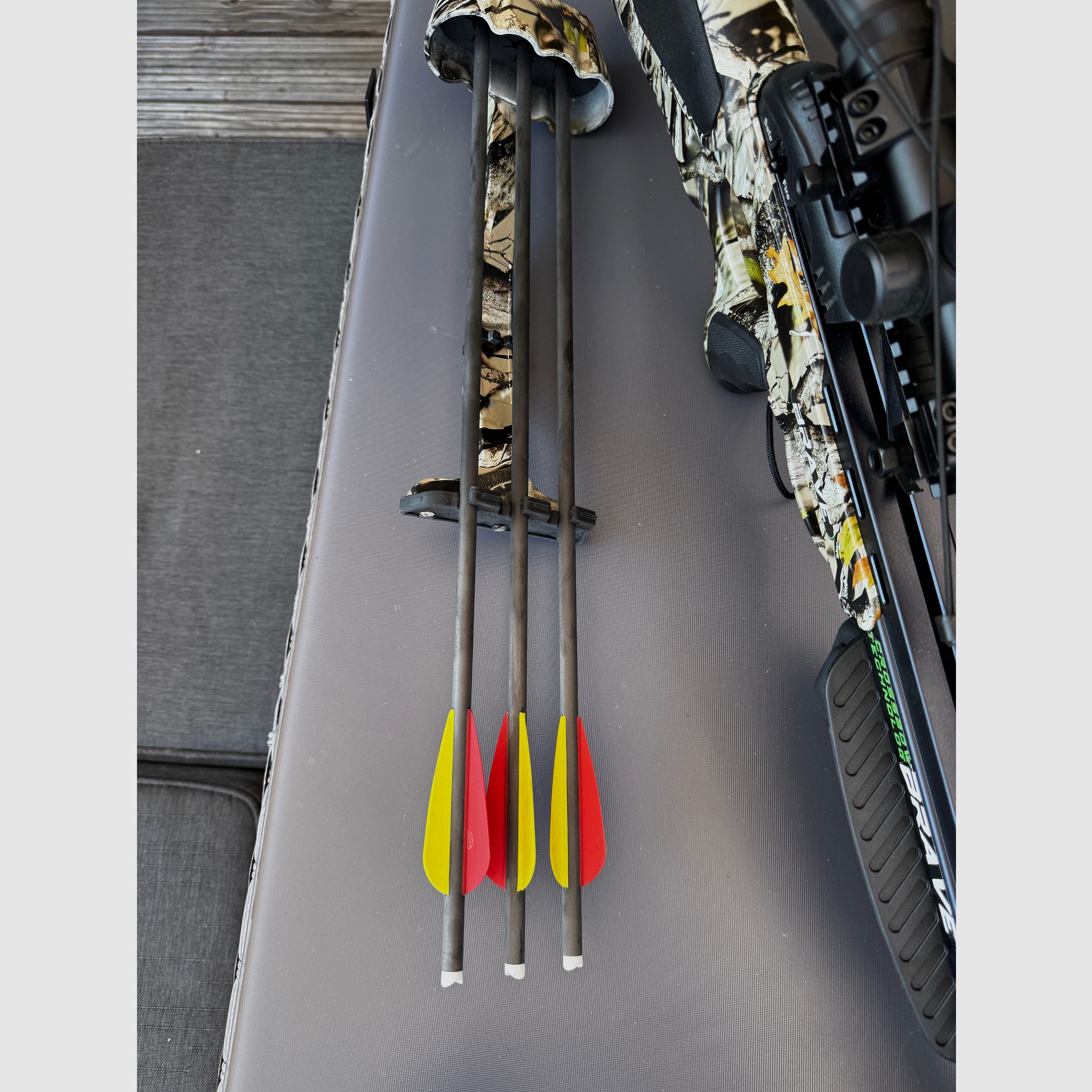 Armbrust  JunXing Brave Armbrustset 370 fps 160 lbs