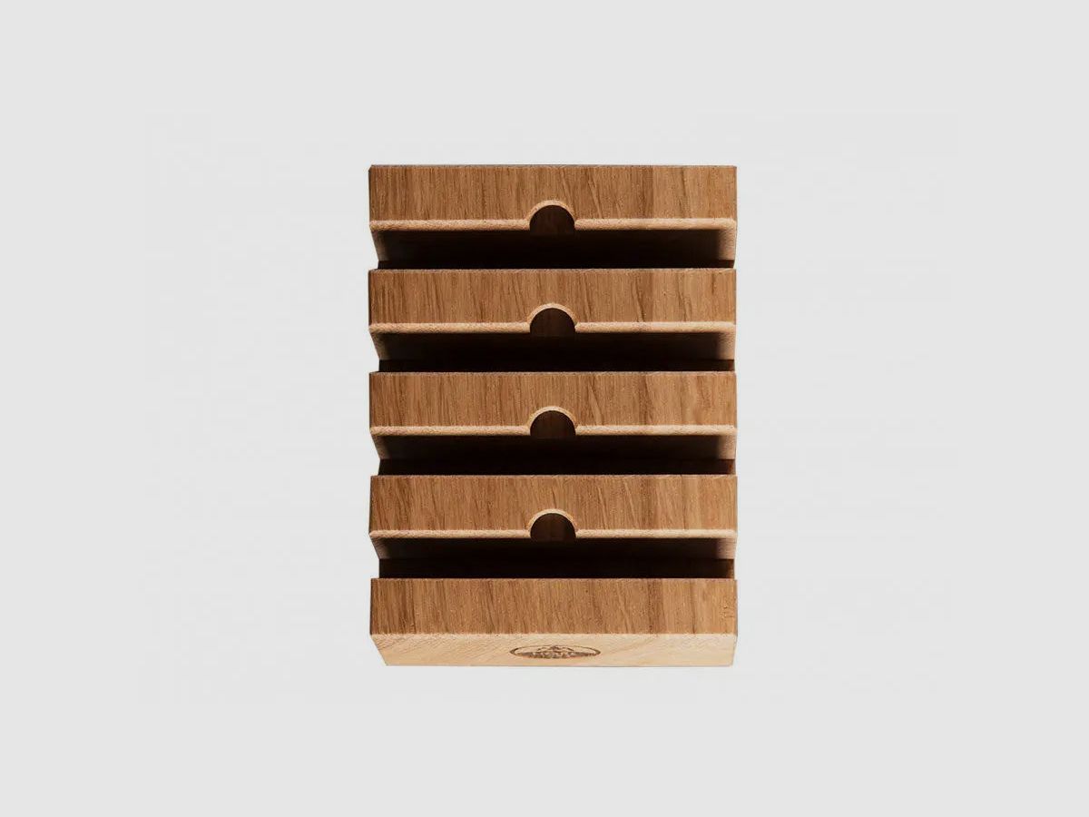 HORL Schleifscheiben Station (STASCHE-P), Eiche Massivholz