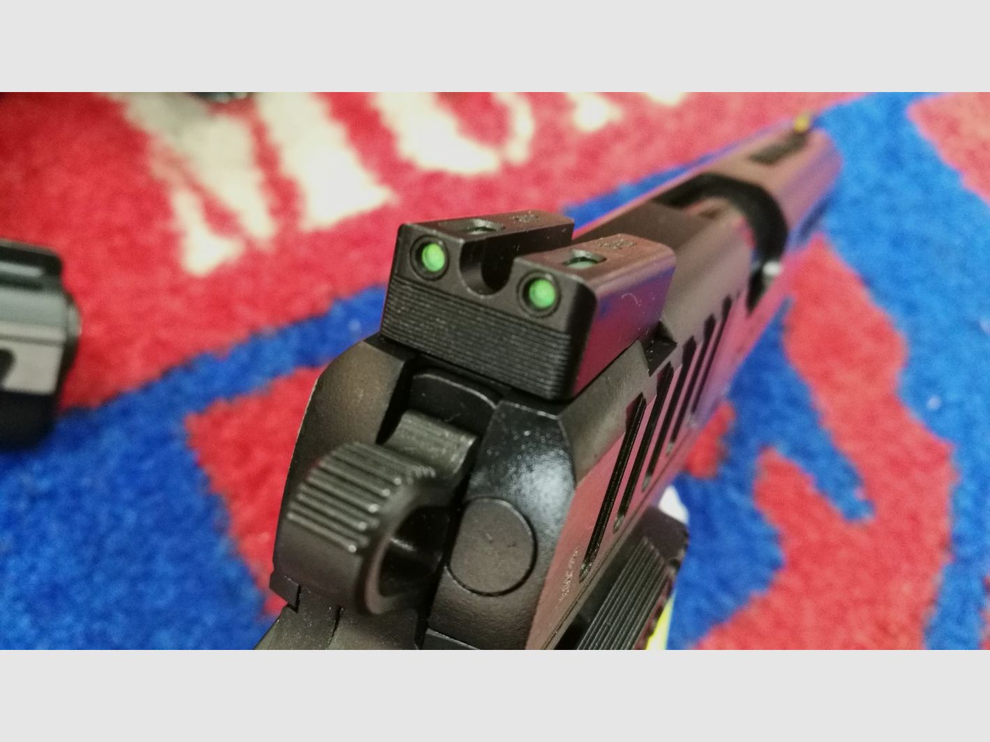 Kimber Rapide Scorpius kal. 45 ACP i 9mm Para., zdjęcie 5 z 6