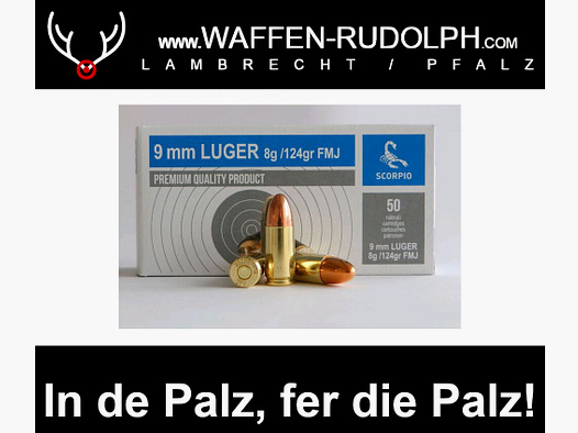 STV Scorpio - VM 8,0g plomb, douille en laiton - fabrication neuve