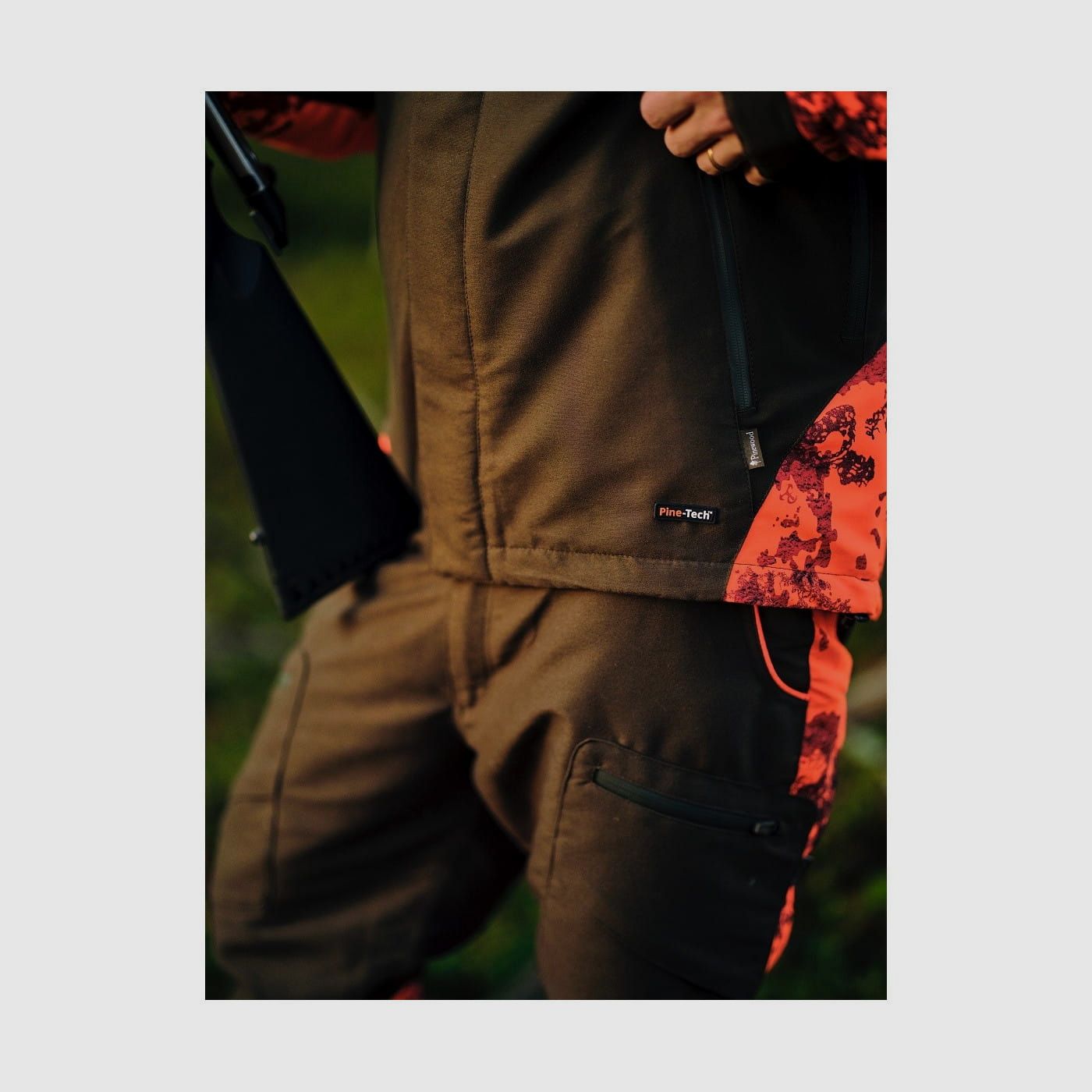 Pinewood Hunter Pro Xtreme 2 camouflage trousers 5691 54, image 4 of 5