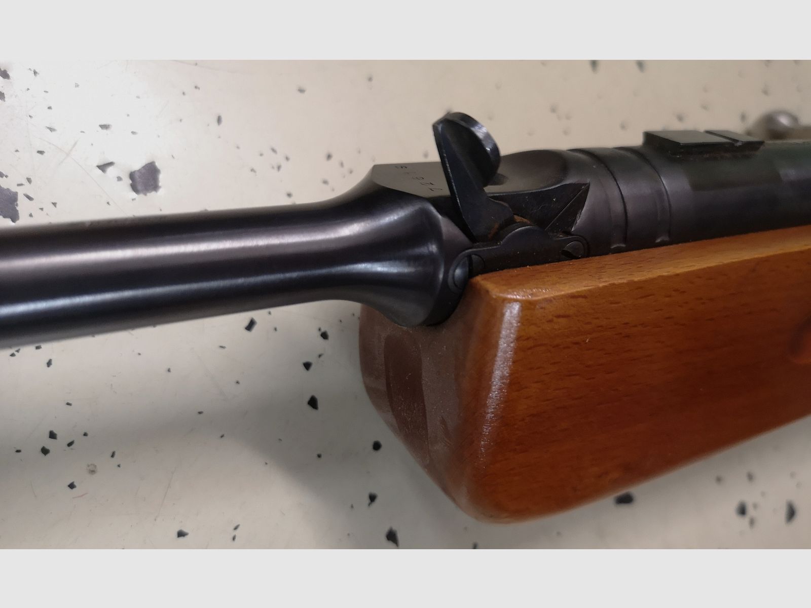Haenel 311 Luftgewehr DDR, Bild 2 von 8