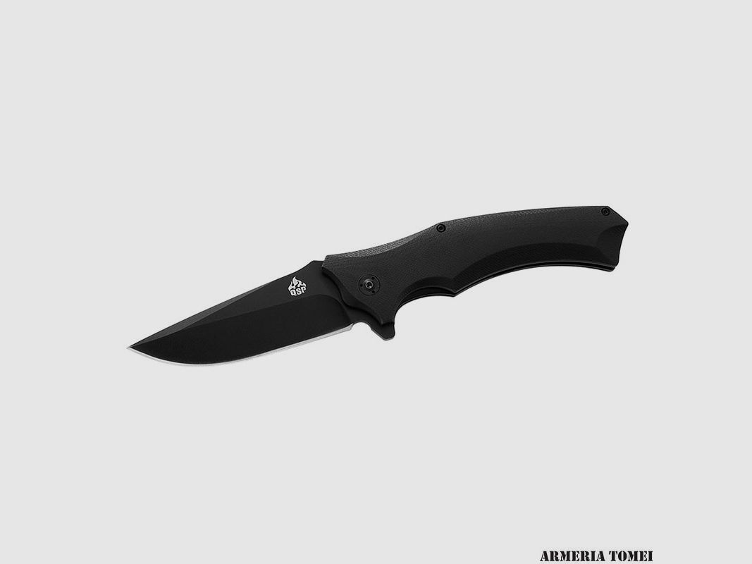 Messer – QSP – STHENIA G-10 SCHWARZ QS101-B Schwarz, Bild 1 von 3